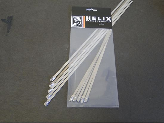 Helix Racing Products 8 Inch Length Wire Tie 304-5008