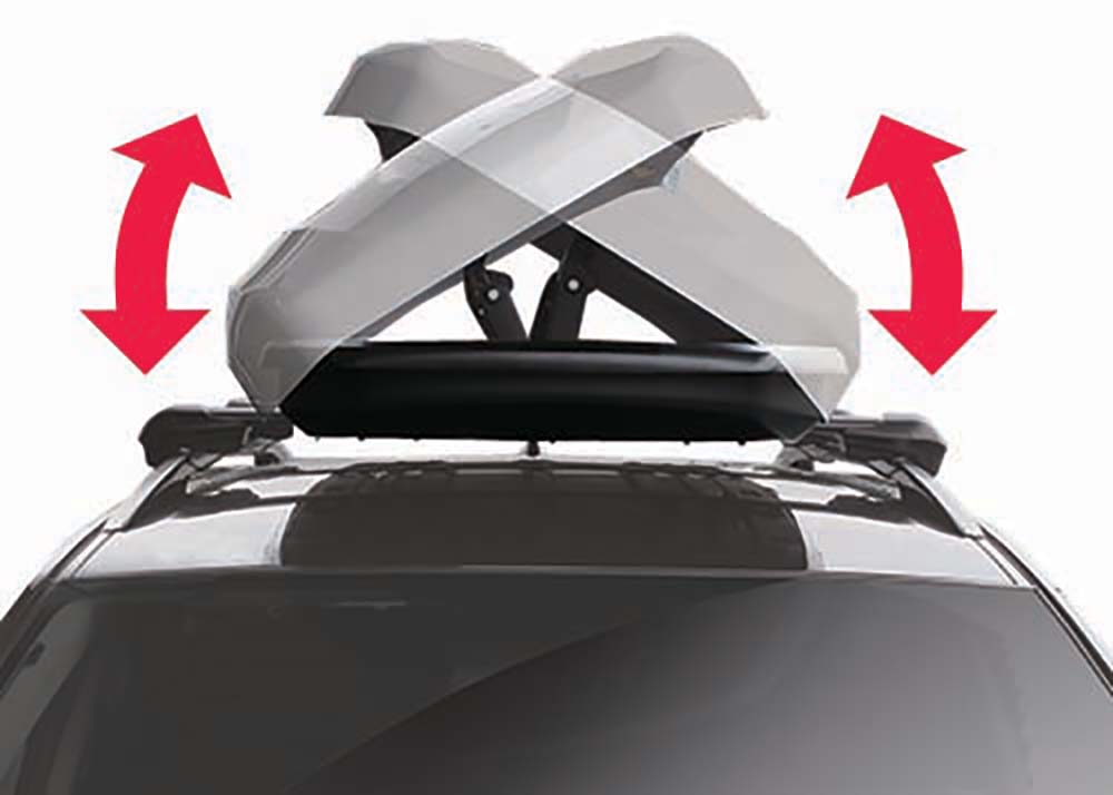 Inno Racks Wedge Cargo Carrier Brm660Wh