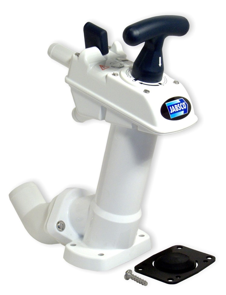 Jabsco Twist N Lock Toilet Pump 29040-3000