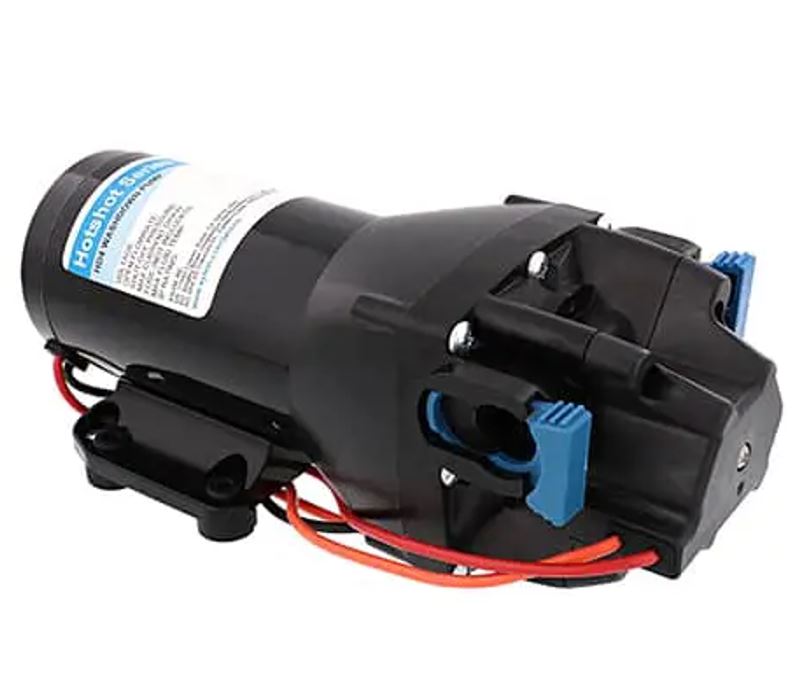 Jabsco Self-Priming Fresh Water Pump Q401J-118N-3A