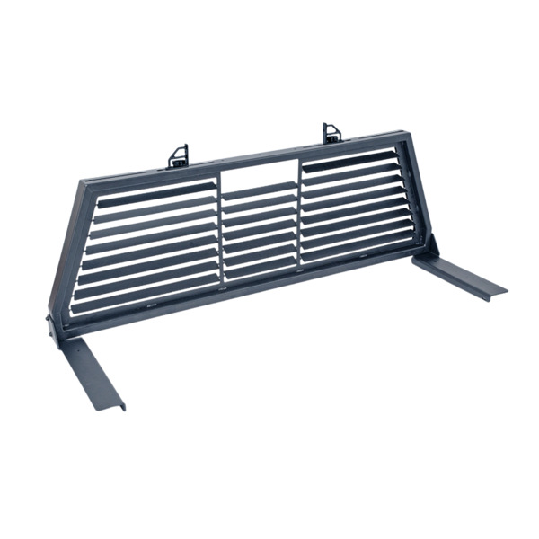 Dee Zee® - Shop Dee Zee Steel Louver Headache Rack - Black Gloss