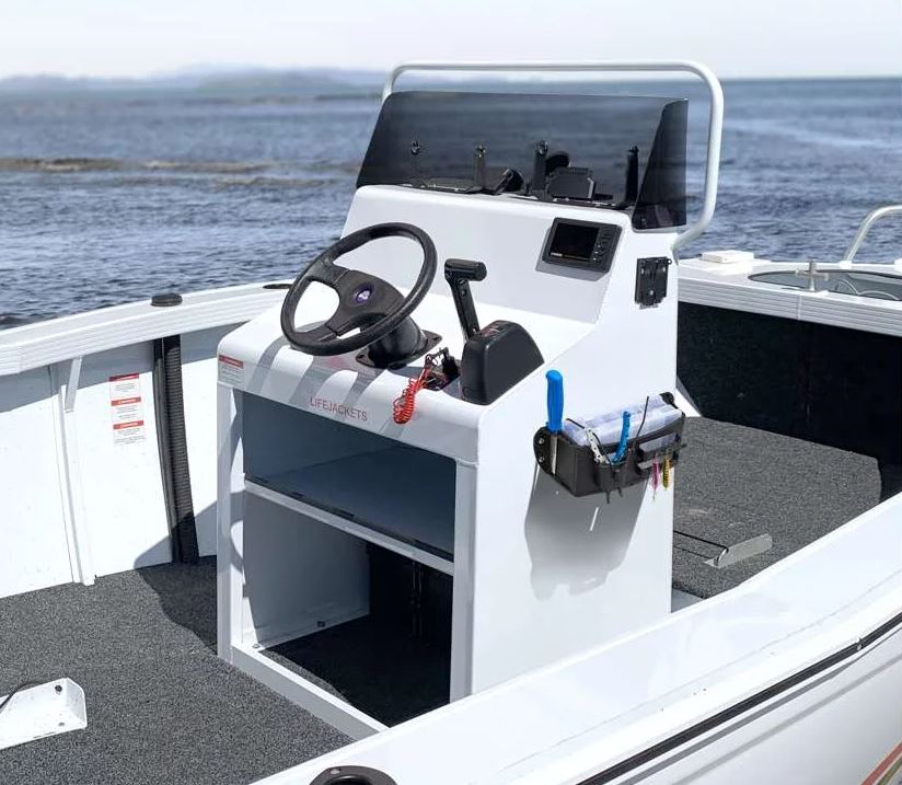 Railblaza Console Mount Fishing Tackle Caddy 09-4150-11