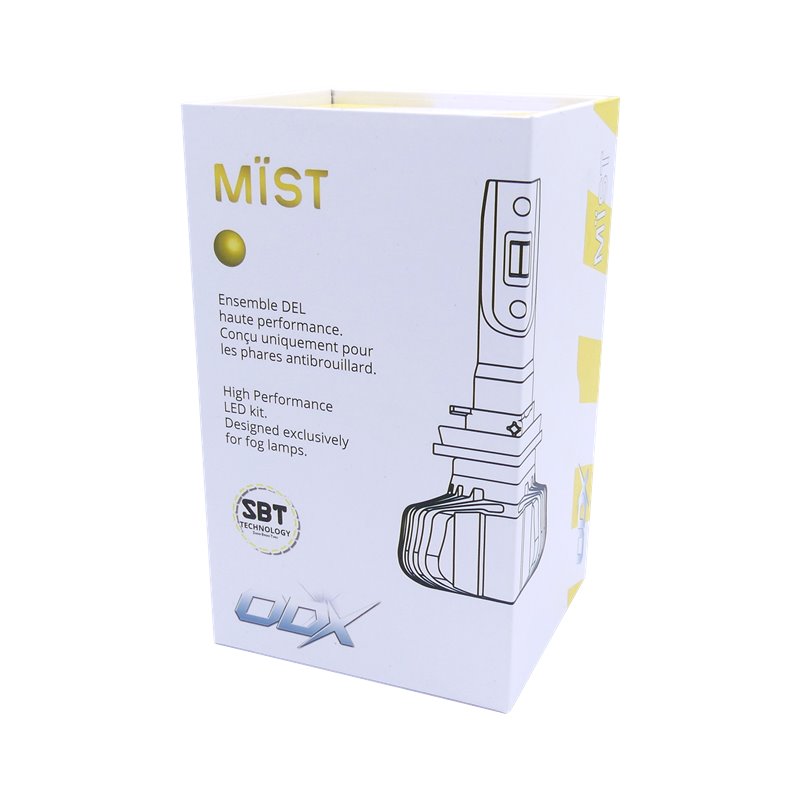 Odx Lighting Mist Series Driving/ Fog Light Bulb Ledmist-H11