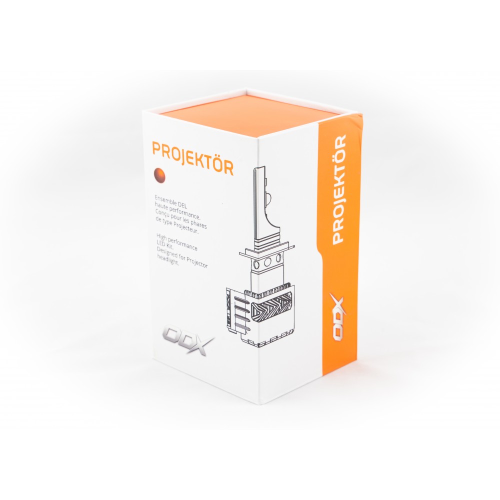 Odx Lighting Projektor Series Headlight Bulb Ledproevo-H11