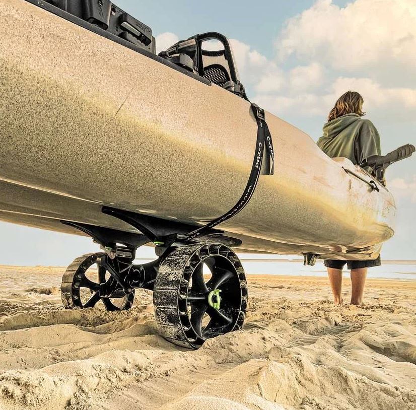 Railblaza C-Tug R Kayak/Canoe Carrying Cart 50-0014-71
