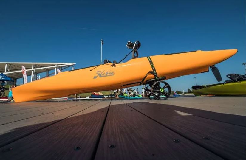 Railblaza C-Tug Kayak/Canoe Carrying Cart 50-0001-71