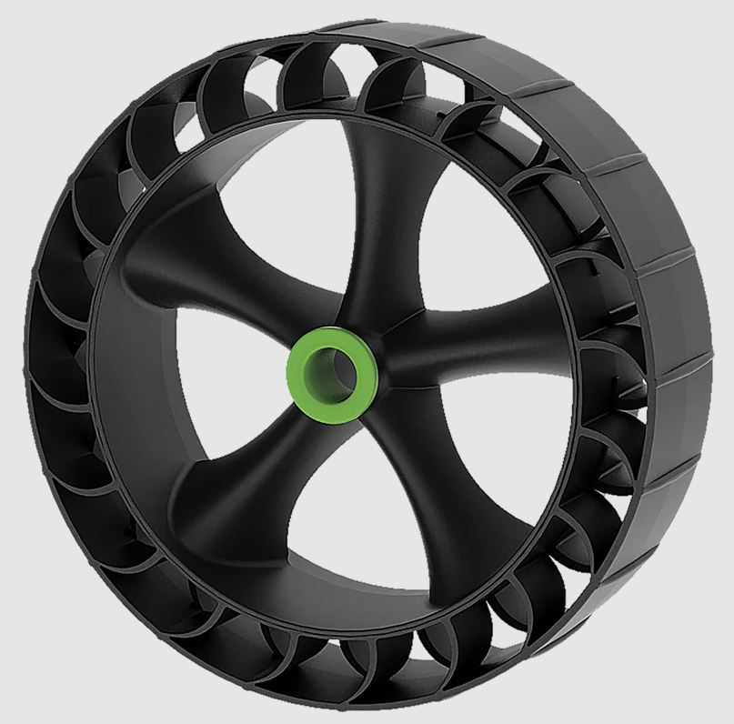 Railblaza C-Tug Sandtrakz Kayak/ Canoe Carrying Cart Wheel 50-0005-71