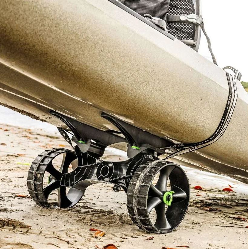 Railblaza C-Tug R Kayak/Canoe Carrying Cart 50-0010-71