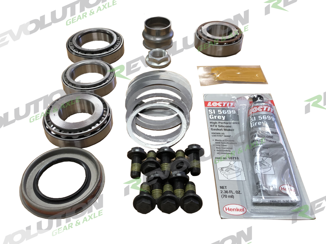 Revolution Gear And Axle Dana 44/ 220 Millimeter Jl Style Rear Axle Differential Ring And Pinion Installation Kit 35-2072
