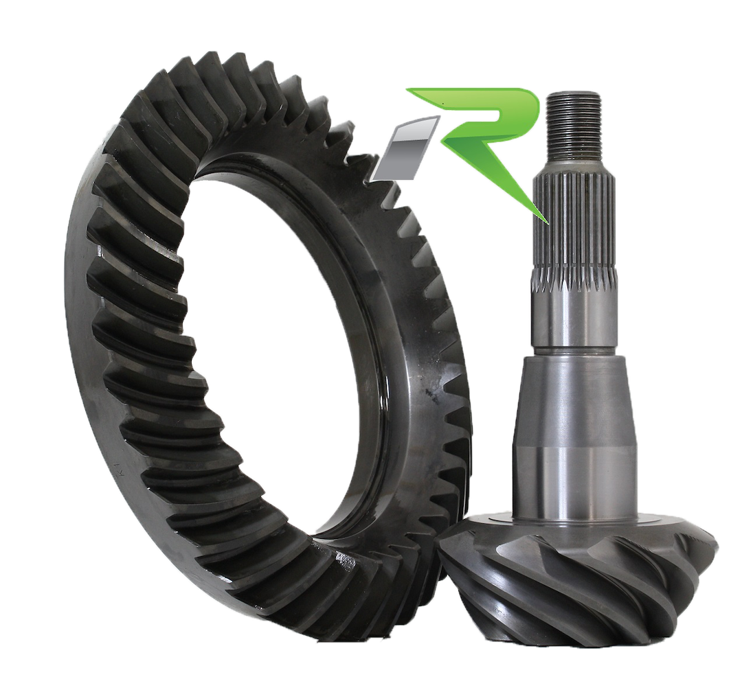Revolution Gear And Axle Chrysler 9.25 Inch Standard Rotation Axle Differential Ring And Pinion C9.25-390Dcd