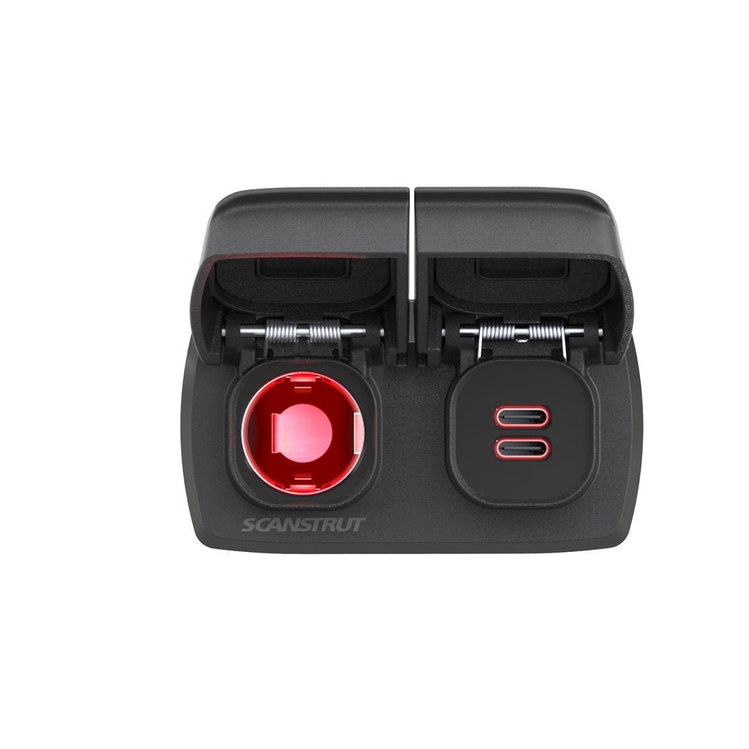Scanstrut Flip Pro Multi Usb Outlet Sc-Multi-F1