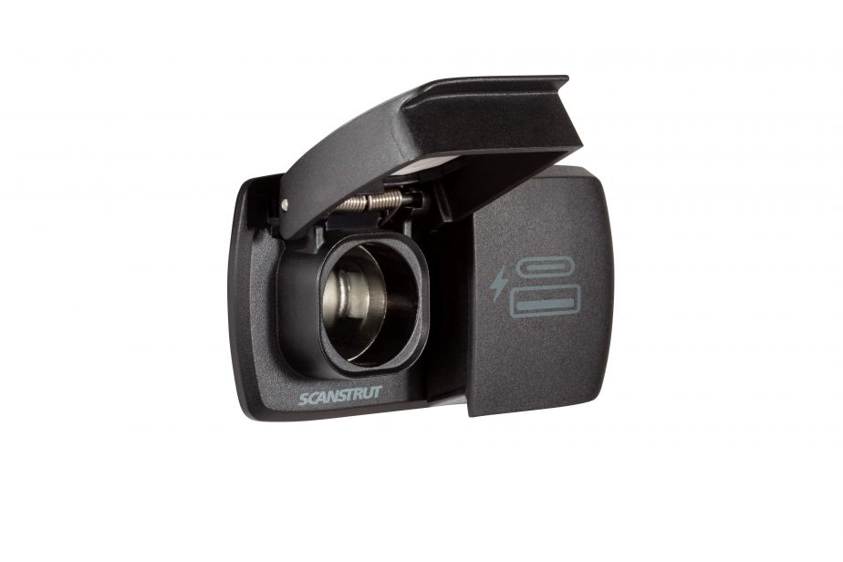 Scanstrut Flip Pro Duo Usb Outlet Sc-Multi-F2