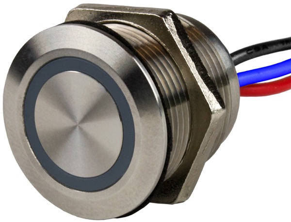 Sea Dog On/ Off/ Dimming/ Brightening Switch Push Button Switch 403060-1