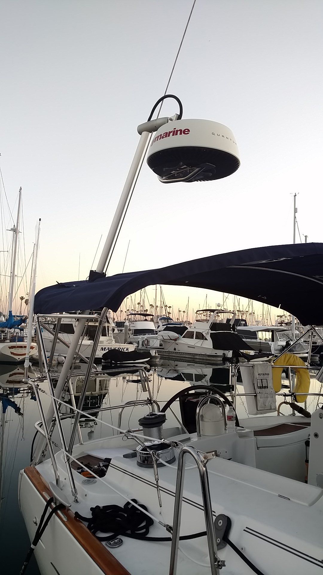Scanstrut With Garmin/ Raymarine/ B Radar Antenna Mount Lmb-F1