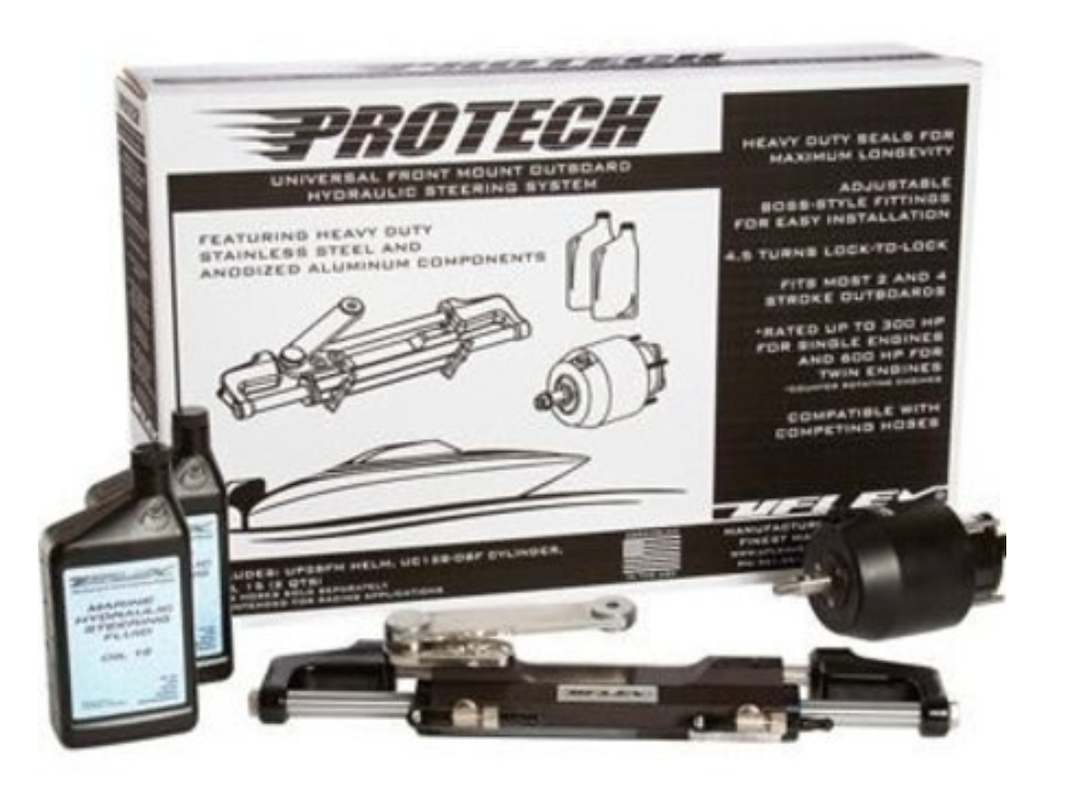 Uflex Hydraulic Steering Boat Steering System PROTECH 2.1