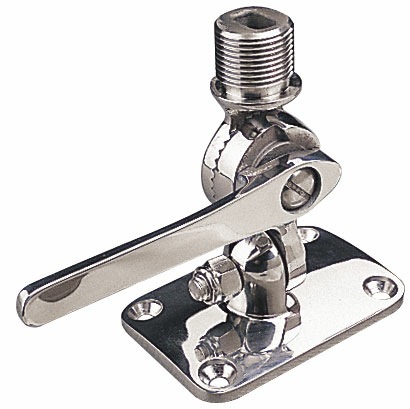 Sea Dog 1 Inch - 14 Male Thread Antenna Mount 329230-1