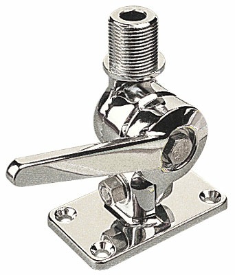 Sea Dog 1 Inch - 14 Male Thread Antenna Mount 329300-1