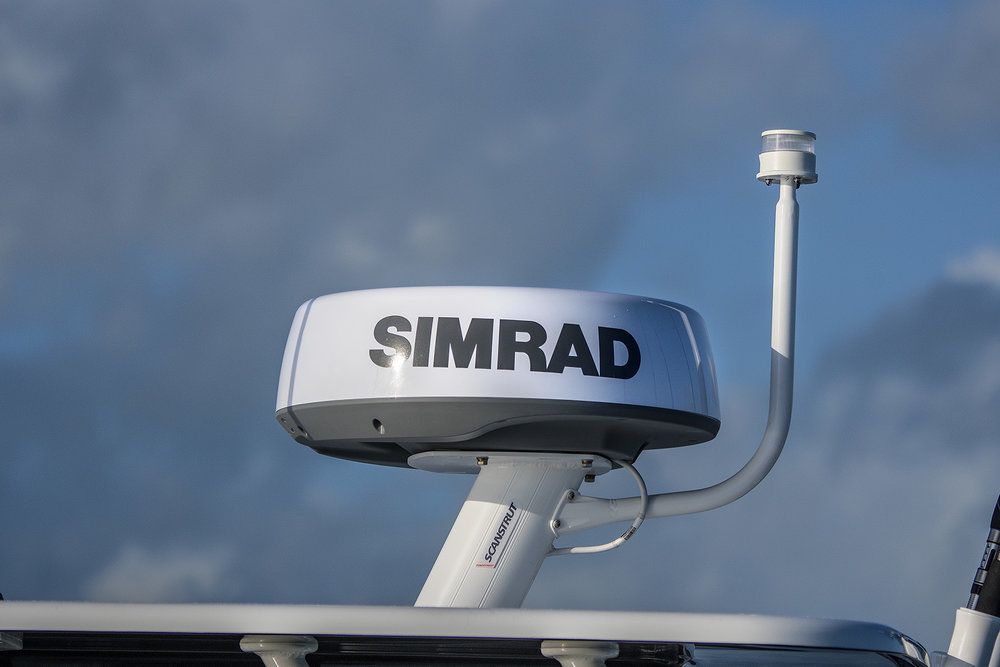 Scanstrut Powertower 174 Radar Antenna Mount Apt-250-01
