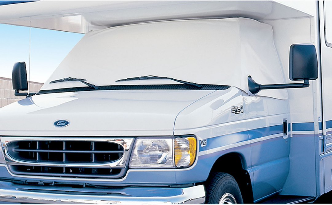Adco Mounts Using Magnetic Fasteners And Anti-Theft Tabs Windshield Cover 2401