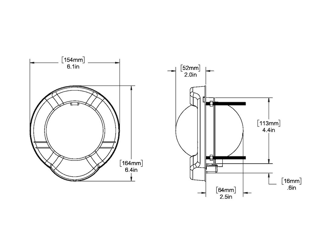 Ritchie Navigation Supersport Venture Compass Ss-Pr2