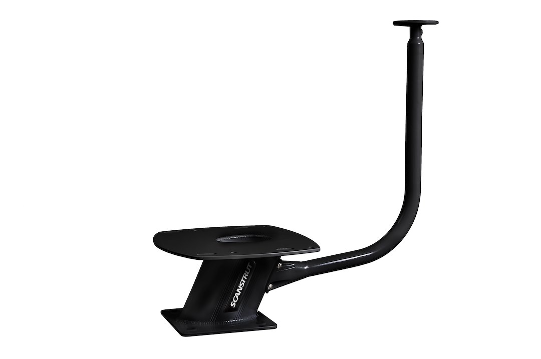 Scanstrut Aquasignal Series 40/ Series 25 Navigation Light Navigation Light Mount Apt-Lb-01-Blk