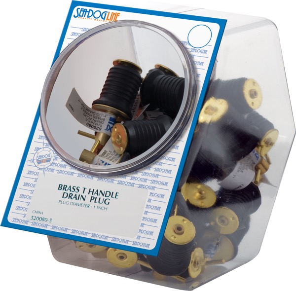 Sea Dog T-Handle Drain Plug Boat Drain Plug 520080-5