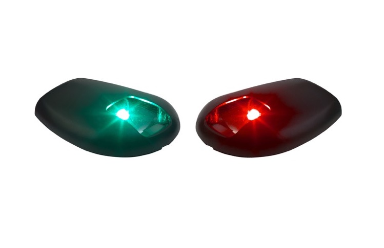 Sea Dog Port And Starboard Light Navigation Light 400078-1
