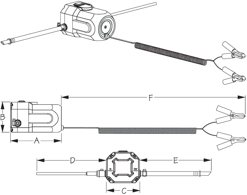 Sea Dog Premium Oil Pump 501072-3