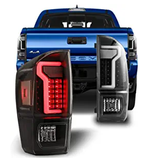 Winjet Led Tail Light Assembly Ctwj-0466-Bs