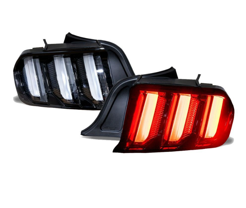 Winjet Renegade Led Tail Light Assembly Ctrng0636-Gbc