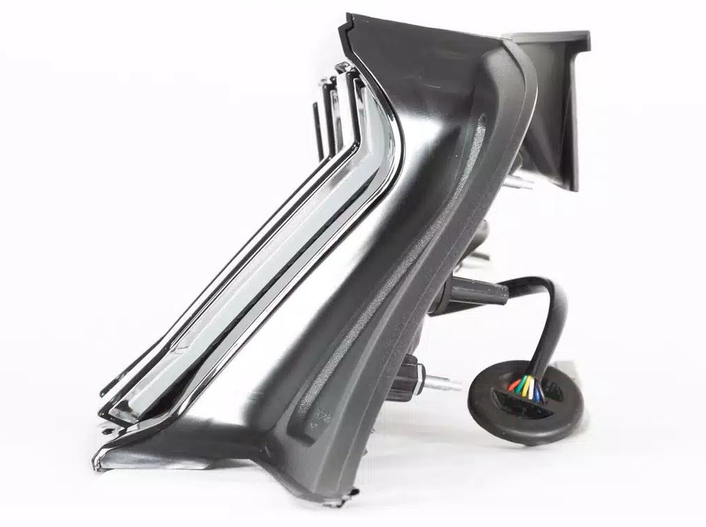 Winjet Renegade Led Tail Light Assembly Ctrng0680-Gbs