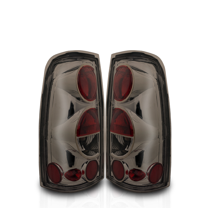 Winjet Red/ Smoke Lens Tail Light Assembly Ctwj-0004-Cs