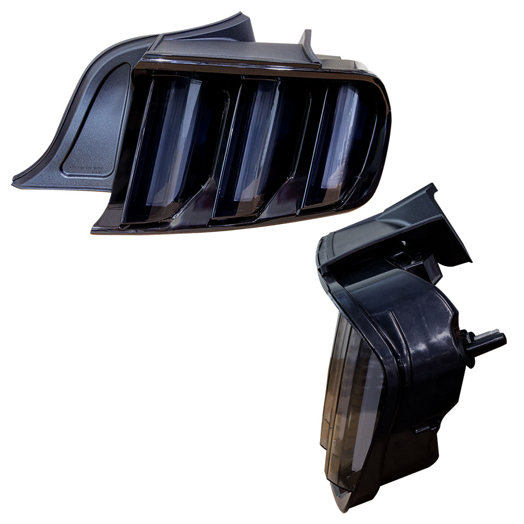 Winjet Renegade Led Tail Light Assembly Ctrng0636-Gbs
