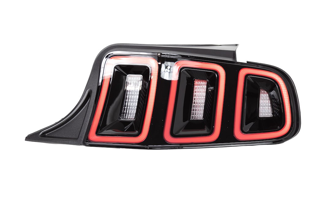 Winjet Renegade Led Tail Light Assembly Ctrng0678-Gbs