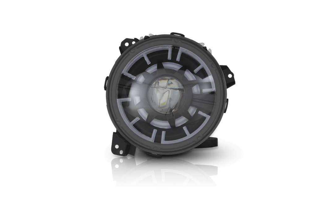 Attica 4X4 Ark Series Headlight Assembly Chatt0657-Bc