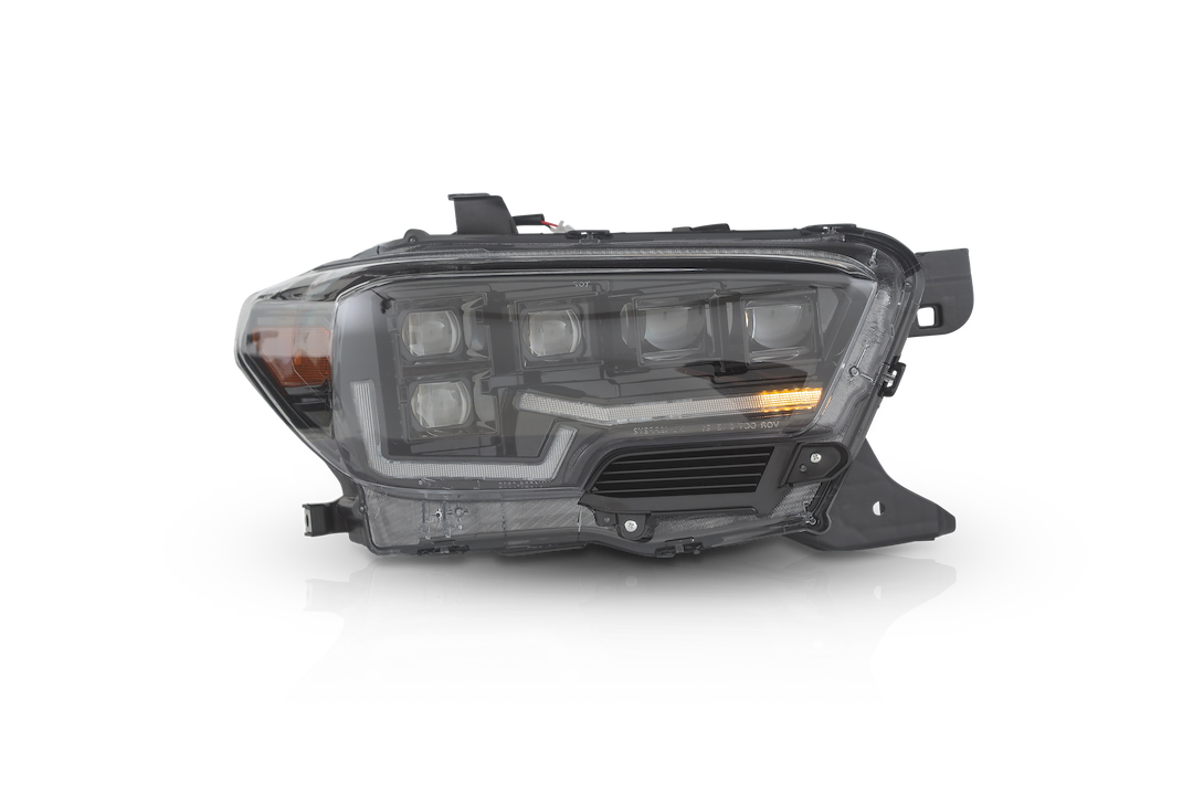 Attica 4X4 Rogue Series Headlight Assembly Chatt0682-Bc-Sq