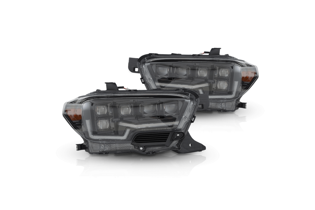 Attica 4X4 Rogue Series Headlight Assembly Chatt0682-Gbc-Sq