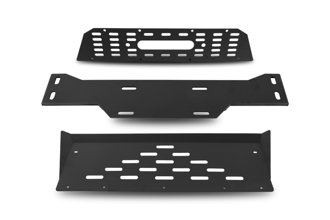 Attica 4X4 Terra Series Winch Mount Attf103A101-4-Bx