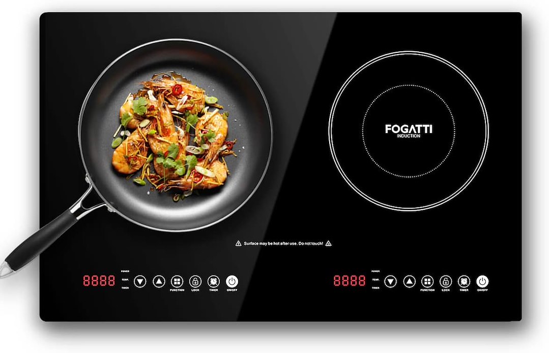 Fogatti Induction Cooktop Stove Foih2B