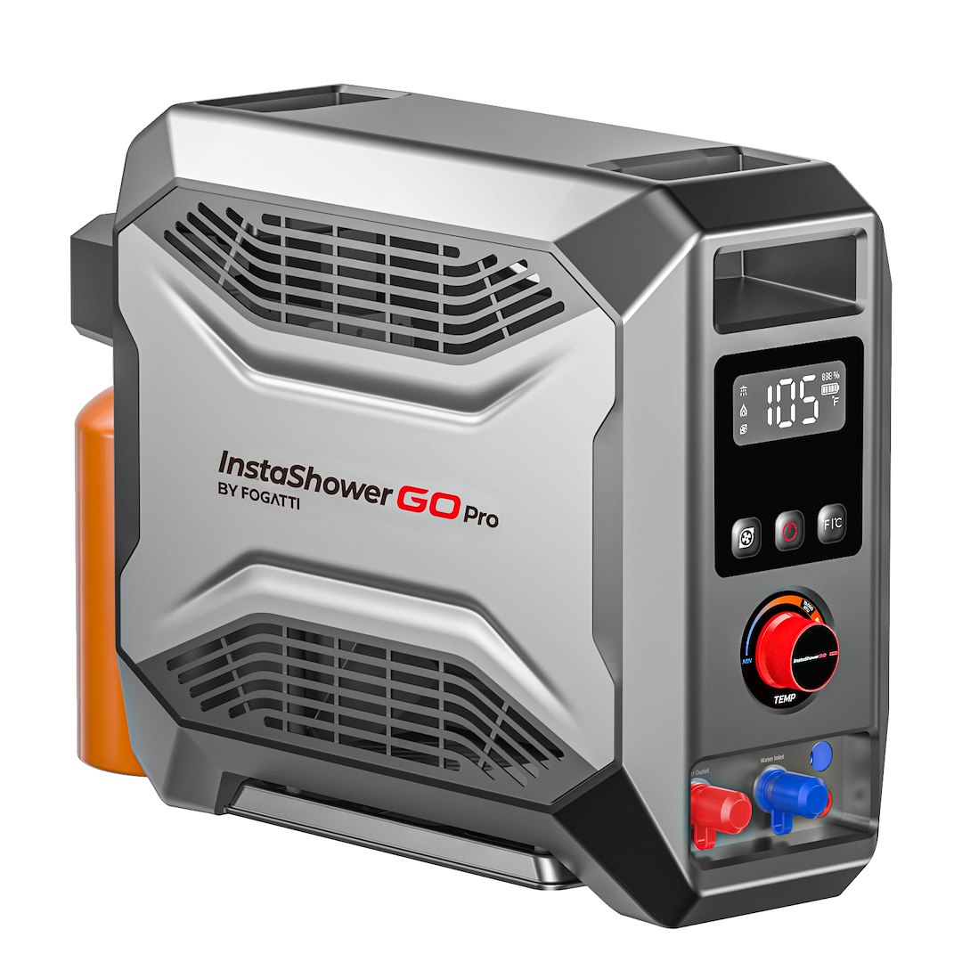 Fogatti Instashower Go Pro Water Heater Fp22Ag