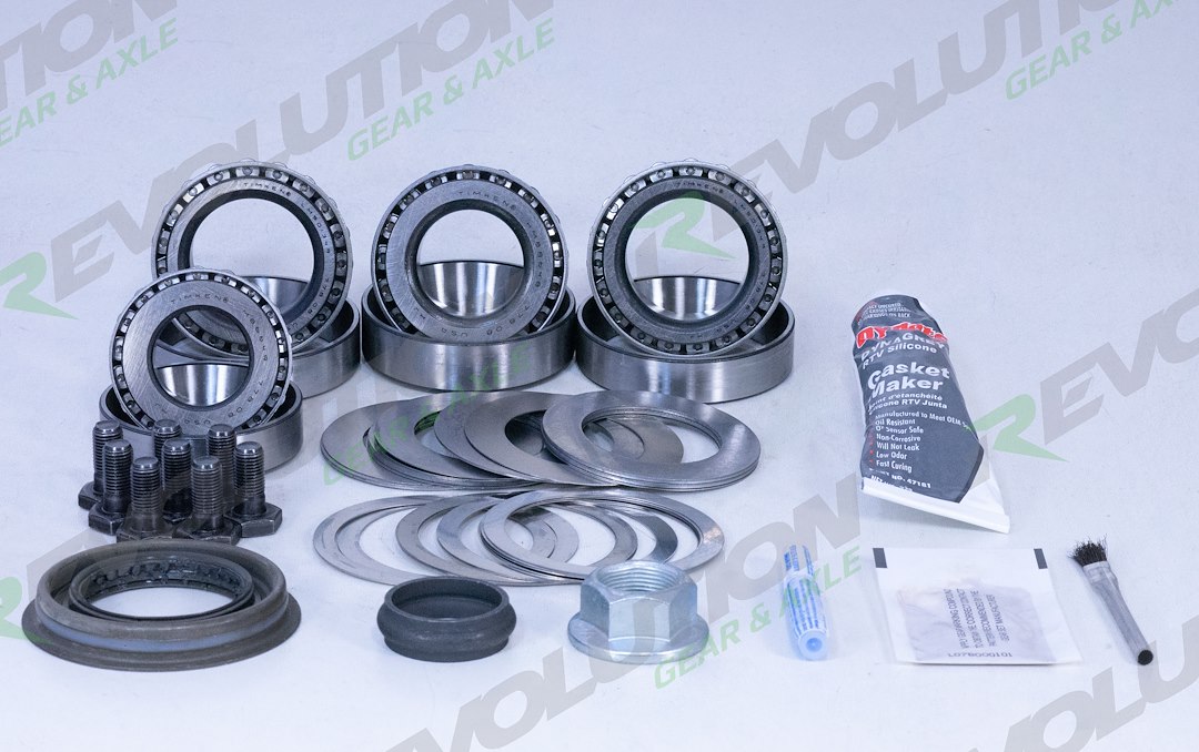 Revolution Gear And Axle Dana 35 Standard Rotation Axle Differential Ring And Pinion Installation Kit 35-2049