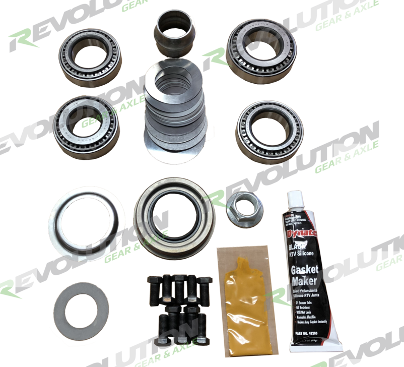 Revolution Gear And Axle Dana 30/ 186 Millimeter Jl Style Front Axle Differential Ring And Pinion Installation Kit 35-2070