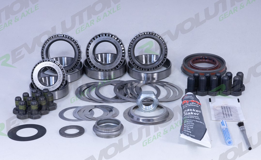 Revolution Gear And Axle Dana 44 Jk Style Standard Rotation Rear Axle Differential Ring And Pinion Installation Kit 35-2052