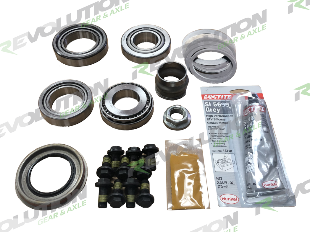 Revolution Gear And Axle Dana 44/ 210 Millimeter Jl Style Front Axle Differential Ring And Pinion Installation Kit 35-2071