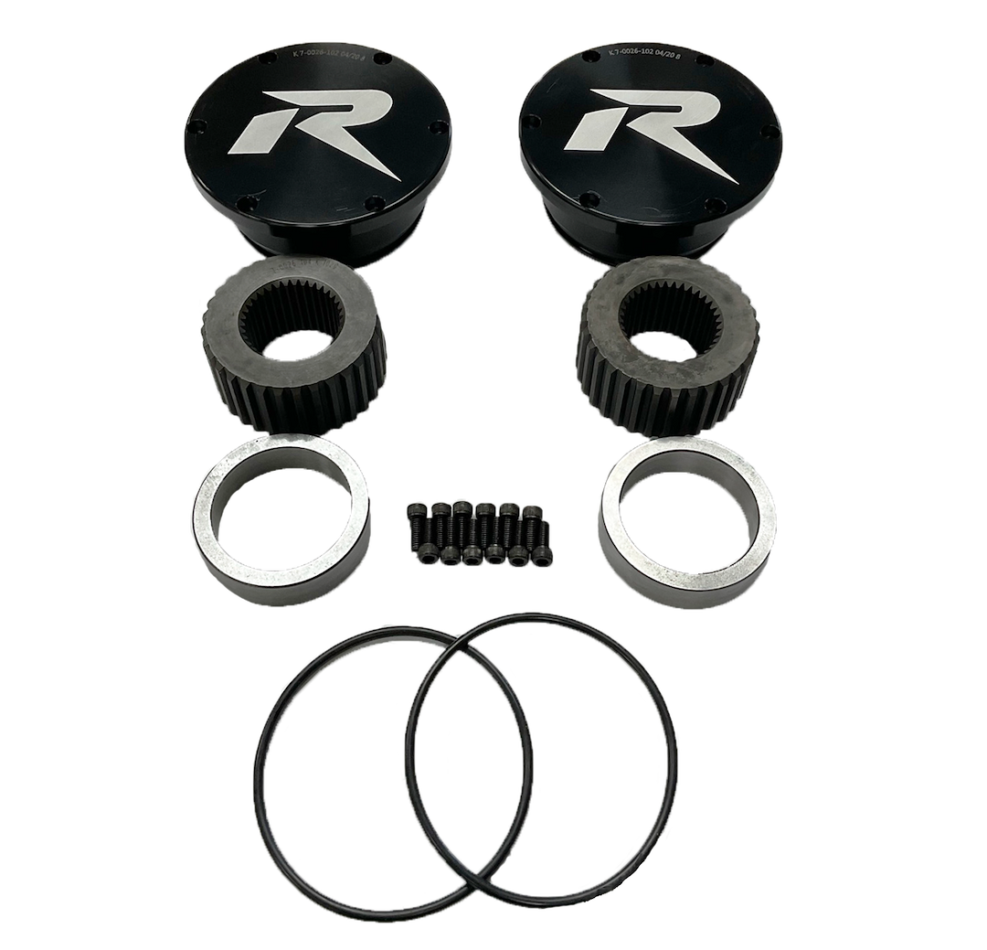 Revolution Gear And Axle Dana 60 Front Axle Drive Flange D60S-Flange-Kit