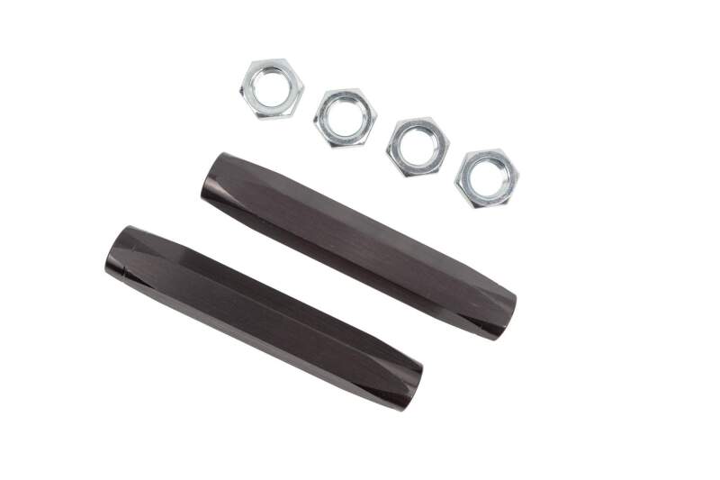 TIE ROD ADJUSTERS 11/16IN THREAD BLACK