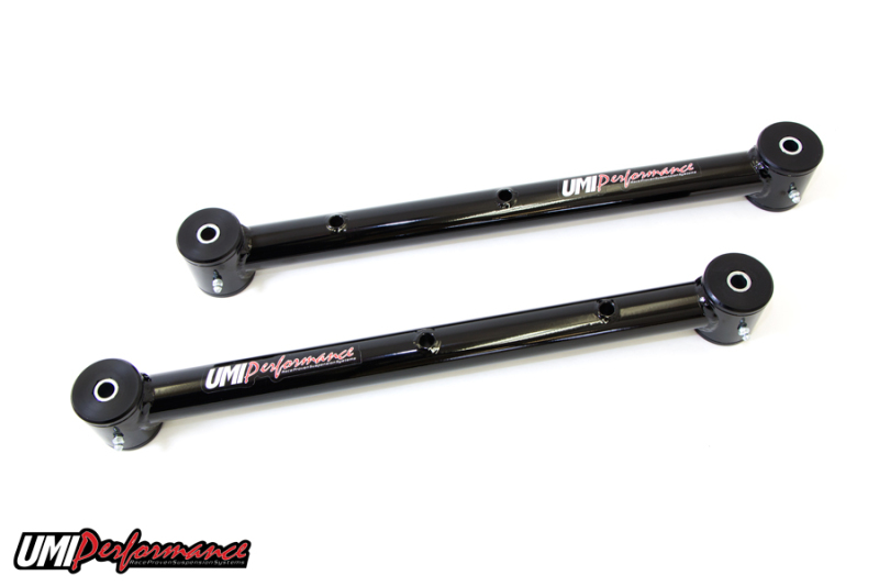 7888 GM GBODY TUBULAR NONADJUSTABLE LOWER CONTROL ARMS BLACK