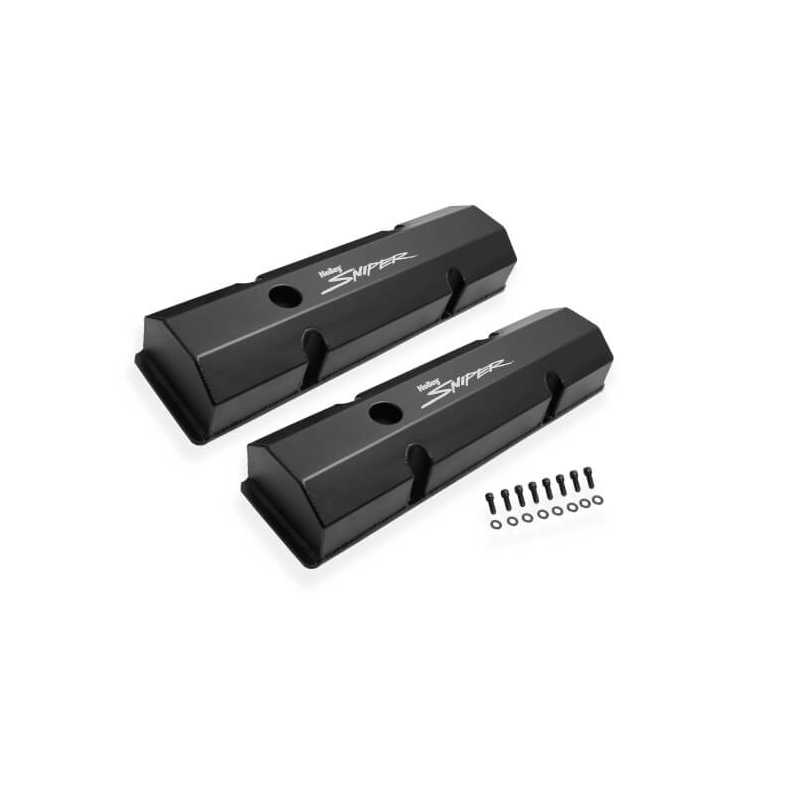 Holley Custom Aluminum Valve Cover Set