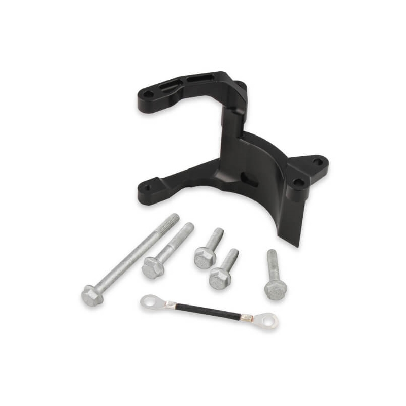 Holley Universal Low Mount A/C Bracket