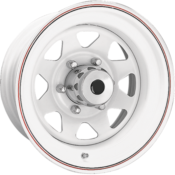 Ceco Wheels Series 70 8-Spoke Steel Wheel Series Wheels